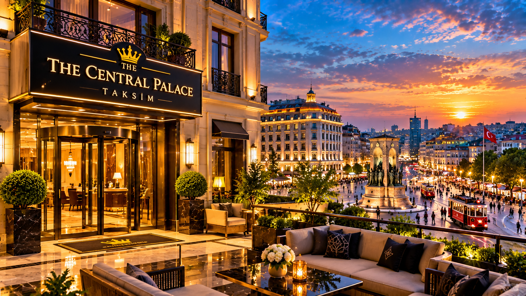 Central Palace Otel